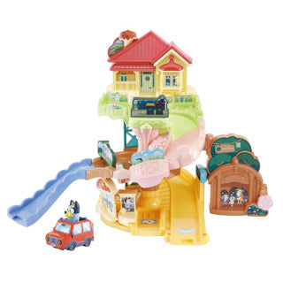 Set da gioco di quartiere Vtech toot toot bluey