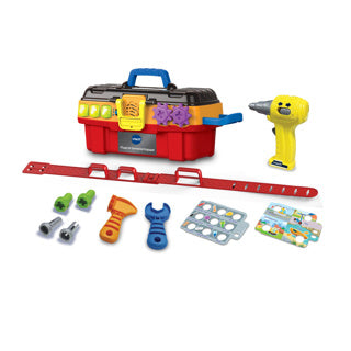 Conjunto de herramientas de Vtech Klurspret