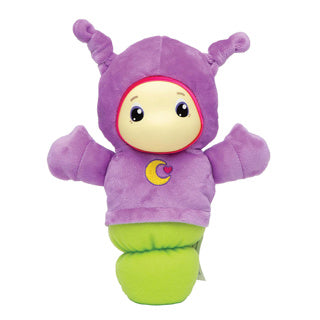 Playskool Lullaby Glowworm Purple