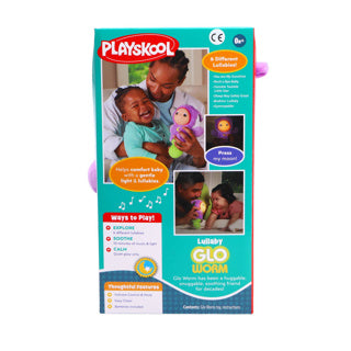 Playskool Lullaby Glowworm Purple