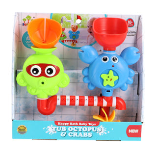 Mal pulpo y cangrejo