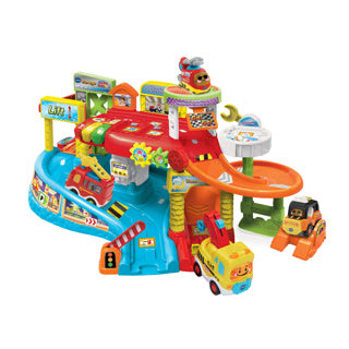 Garaje de tet de toet de vtech