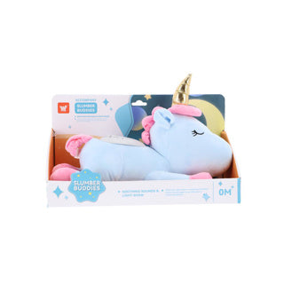 Proiettore unicorno coccole blu blu