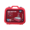 Koala diary tekenprojector in koffer roze
