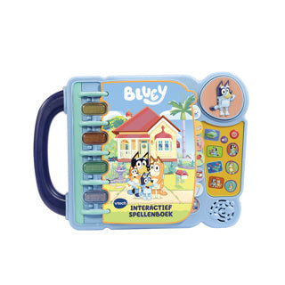 Vtech Bluey Interactive Game Book