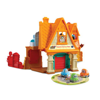 Vtech Toet Toet Cars Family House Cory