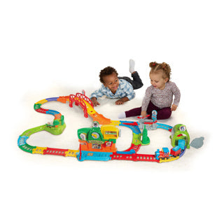 Vtech Toet Adventures Train Set (incluida Lucas Locomotive)