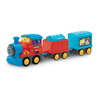 Vtech Toet Adventures Train Set (incluida Lucas Locomotive)