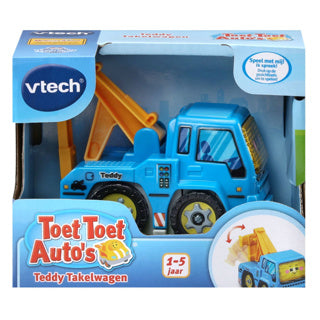 Vtech Toet Cars Teddy Takelwagen