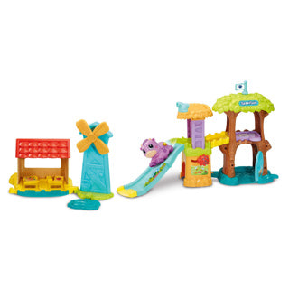Vtech Rol e Dol Playground + Kaat Cow