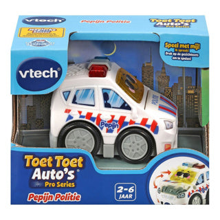 Vtech toet toet auto pepijn politieauto