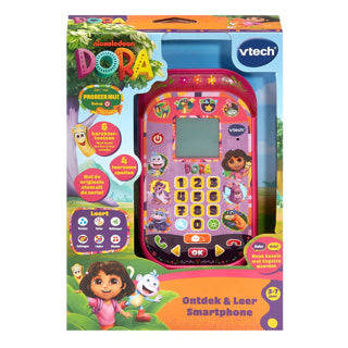 Vtech Dora Discover Learning Smartphone
