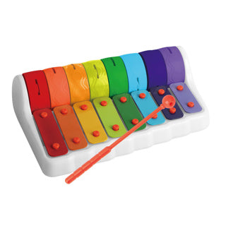 Jip y discover xylofoon met rollers gekleurd