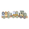 Tiamo Little Farm Block Train Tractor