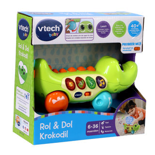 Rollo Vtech y cocodrilo dol