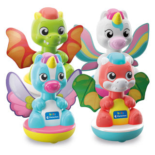 Clementoni Baby Running Unicorn Dragon