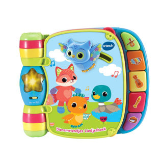 Vtech Animal Friends Songbook Blue