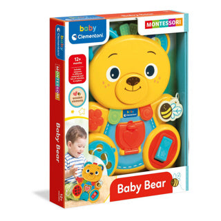 Clementoni Montessori bebé ocupado
