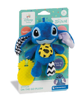 Clementoni Stitch Soft Rattle