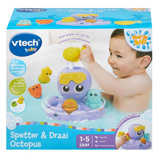 Vtech Bad Splash and Turn Octopus