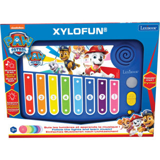 PAW PATROL XYLO-FUN Educational con luz