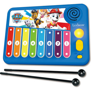 PAW PATROL XYLO-FUN Educational con luz