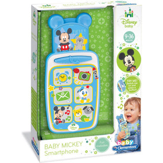 Baby telefoon mickey en minnie met licht en geluid | 3 stuks