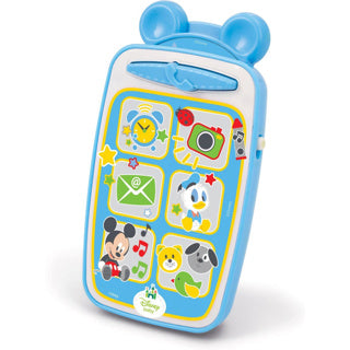 Baby telefoon mickey en minnie met licht en geluid | 3 stuks