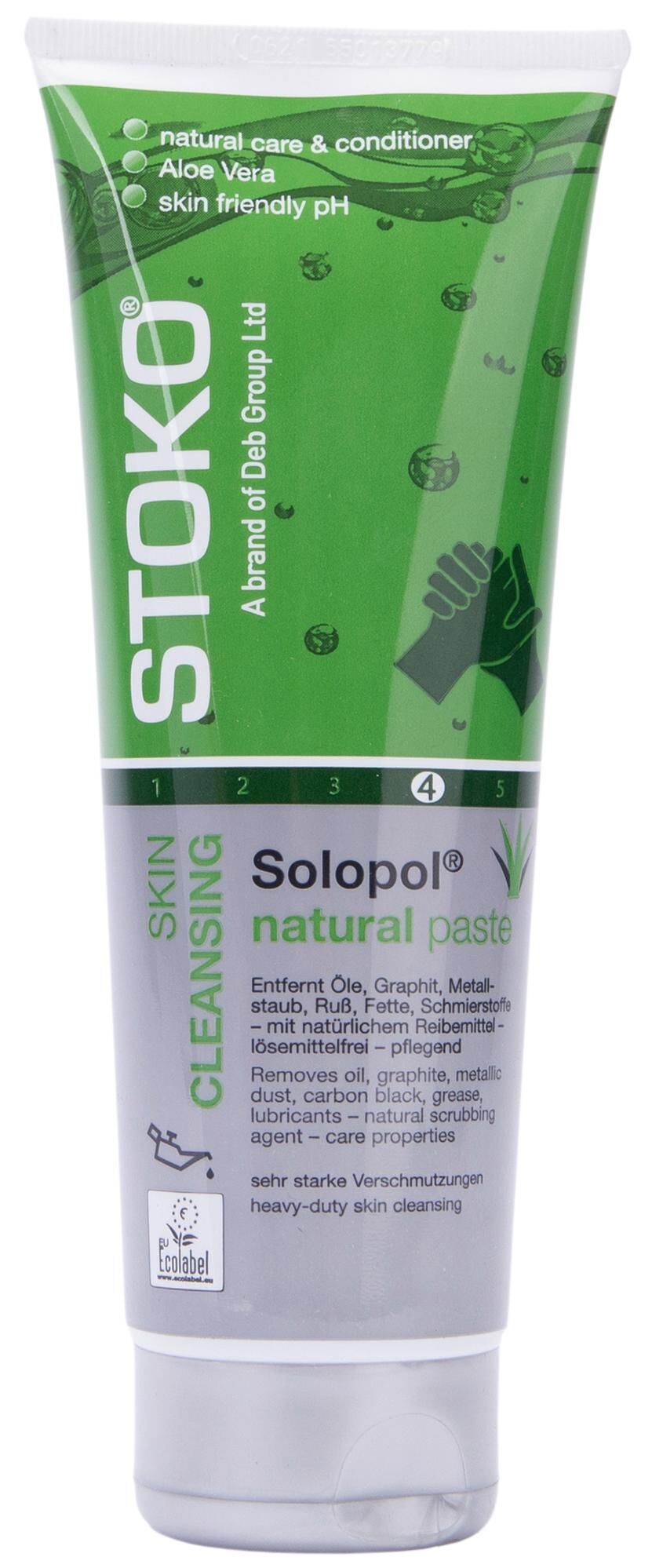 Stoko Solopoly 250 ml Cleaner de Deb-Hand