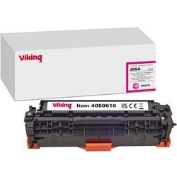 Cartucho de tóner vikingo ce413a magenta