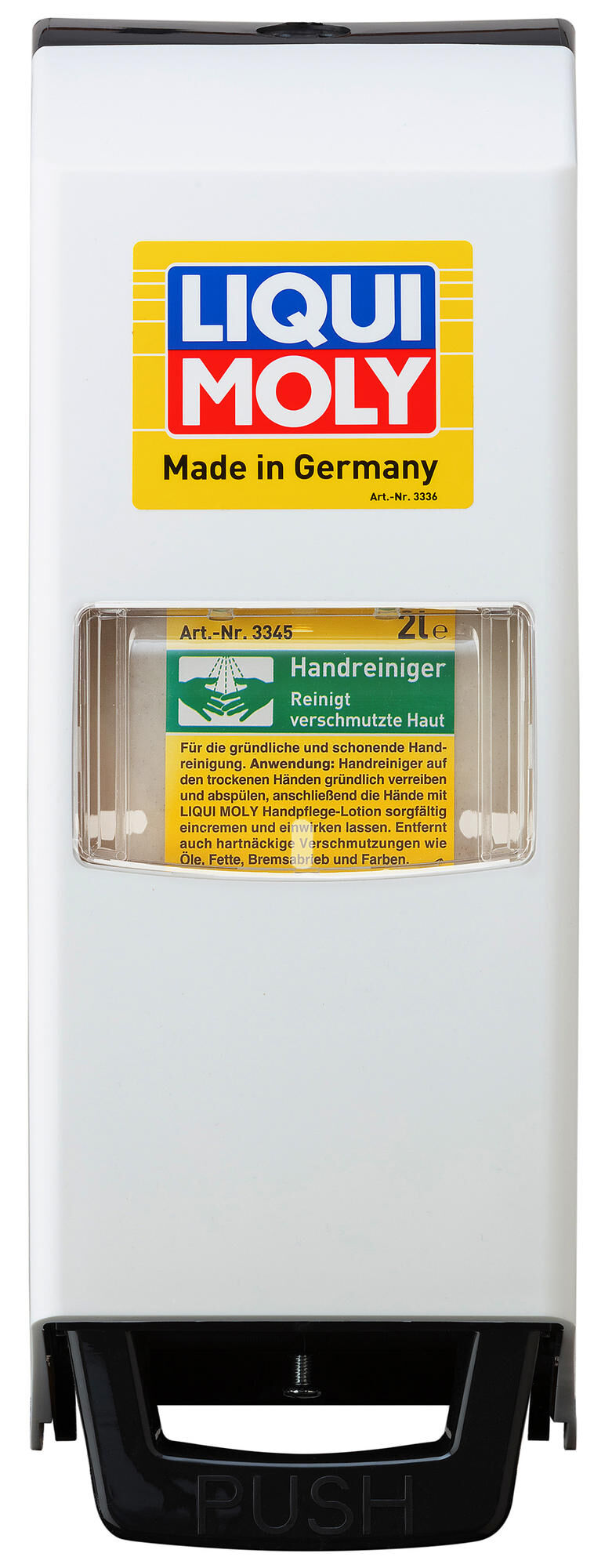 Liqui moly doseerpomp dispenser for soft flasks