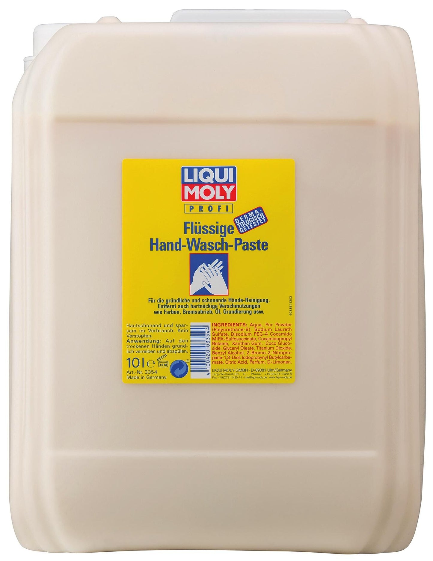 Pasta di lavaggio a mano liquy Liquili 10L