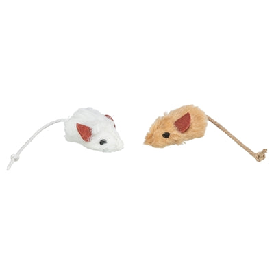 Trixie establece ratones con peluche Catnip Core