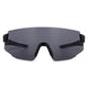 Vigor fietsbril zwart smoke lens