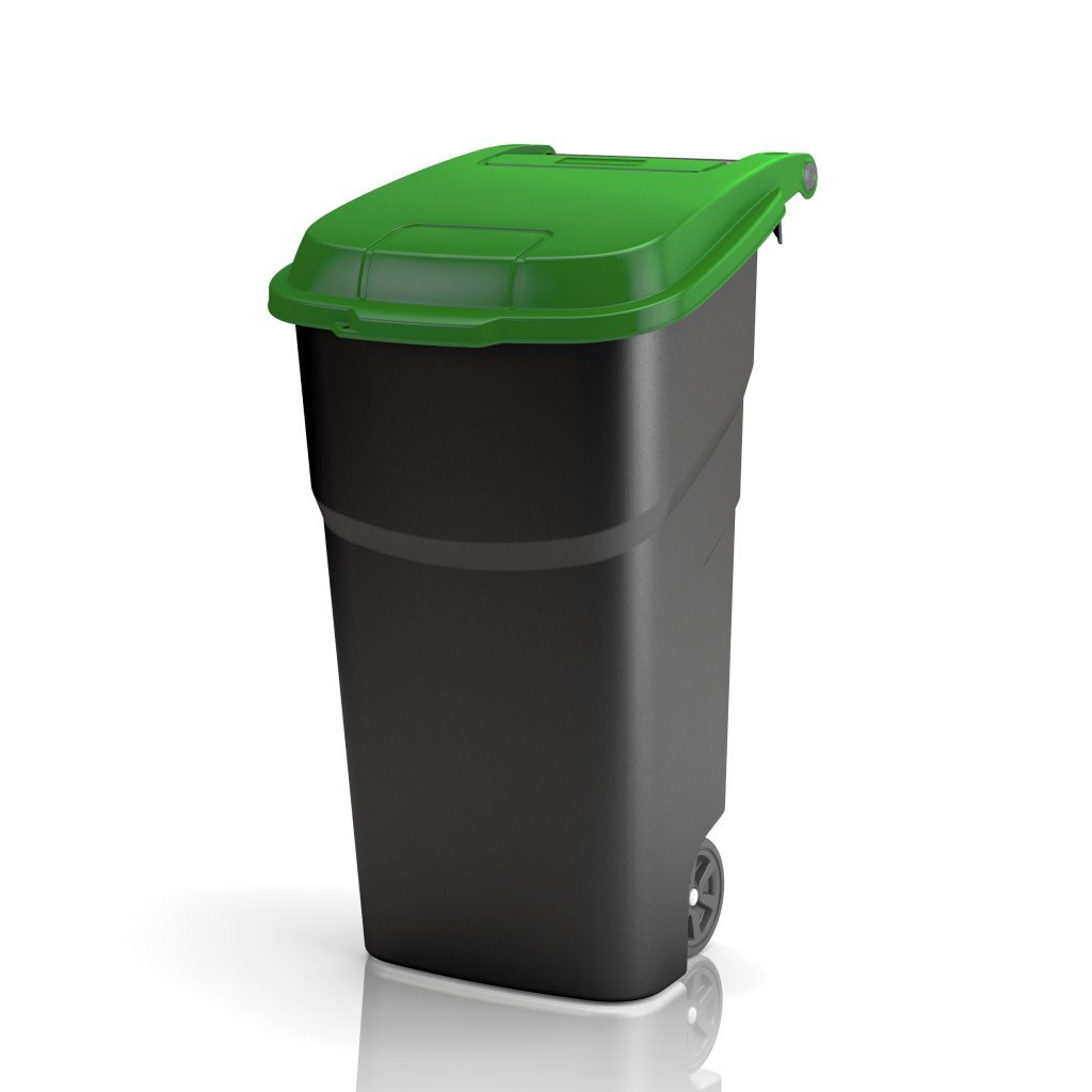 Pattumiera Rotho Atlas 100l verde