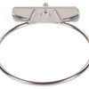 Trixie Food Bowl con tornillo de acero inoxidable