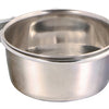 Trixie Food Bowl con tornillo de acero inoxidable