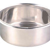 Trixie Food Bowl con tornillo de acero inoxidable