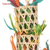 Trixie Vogel Nature Toys a Sisalkoord Palmblad Maisle