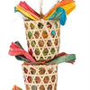 Trixie Vogel Nature Toys a Sisalkoord Palmblad Maisle