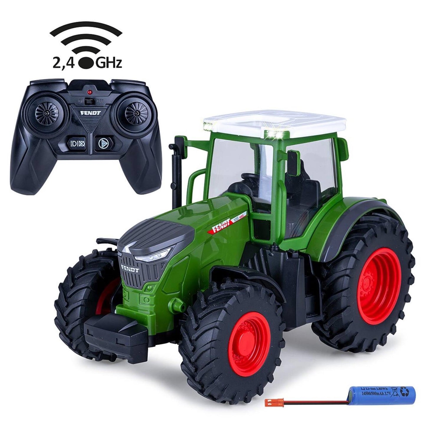 Jamara radiocontrolado Fendt 1050 Vario 1:24s 2,4GHz