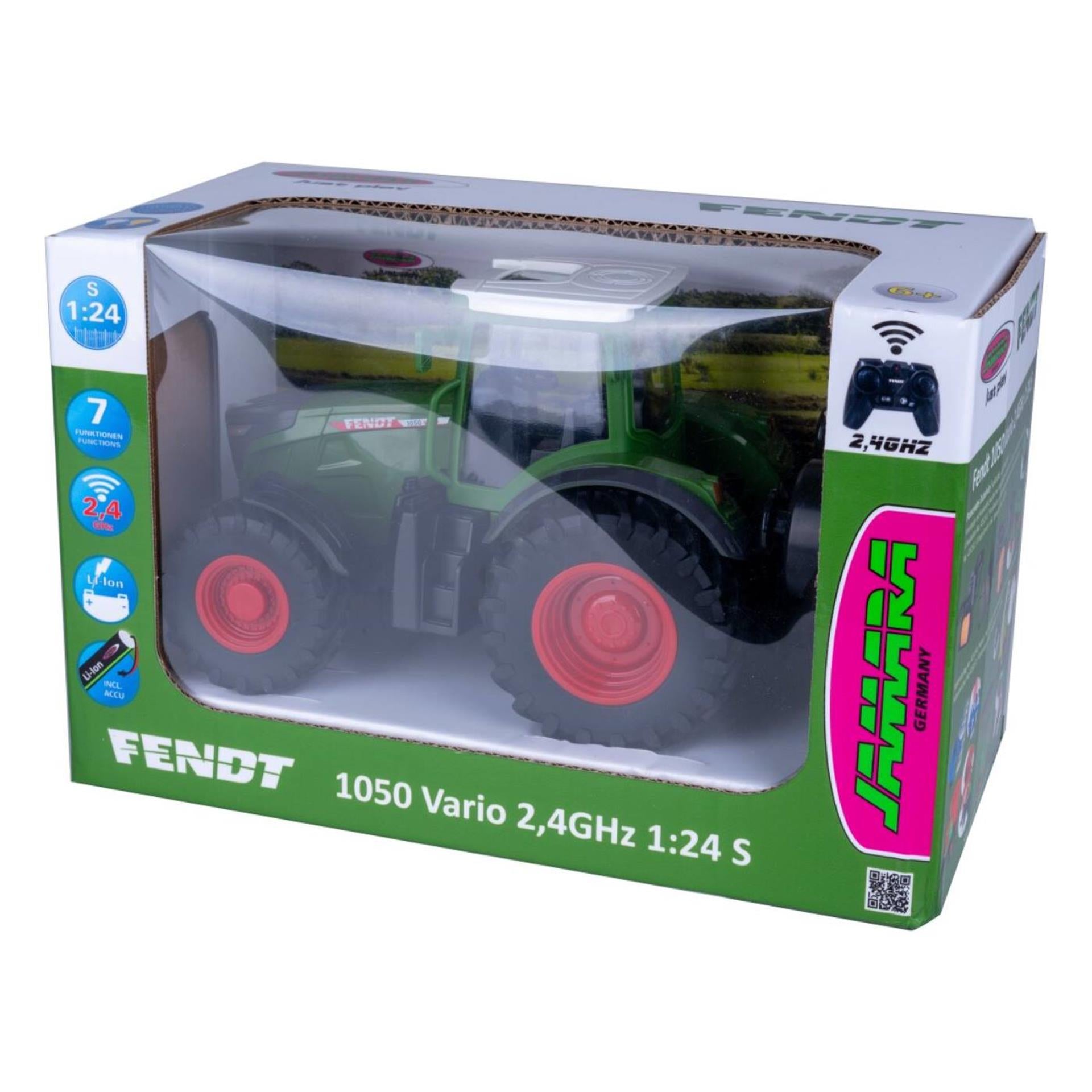 Jamara radiocontrolado Fendt 1050 Vario 1:24s 2,4GHz