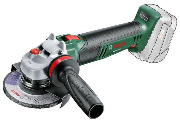 Bosch groen grs bosch advancedgrind haakse slijper 18v z accu