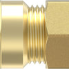 Pezzo di transizione Kirchhoff in ottone, cieco, 18 mm x 1 2 it, raccordo a fascetta per tubo rame - 989456317