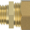 Pezzo di transizione Kirchhoff in ottone, grezzo, 18 mm x 1 2 et, raccordo a fascetta per tubo in rame - 989457617