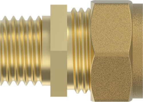 Pezzo di transizione Kirchhoff in ottone, grezzo, 18 mm x 1 2 et, raccordo a fascetta per tubo in rame - 989457617