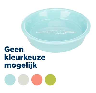 Trixie Food Bowl Carrot Motorf Ceramic Assorti