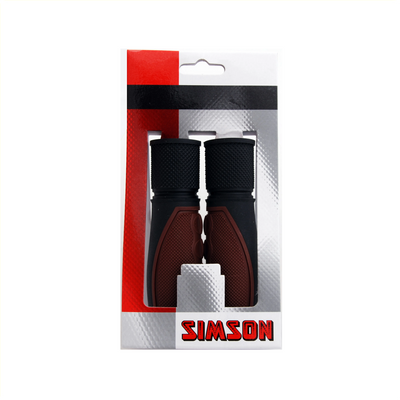 Simson Handsyle Lifestyle scuro bruno-nero, 92mm, universale