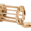 Rack de heno Trixie con madera de tapa con revestimiento