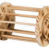 Trixie hooiruif met deksel hout gevlamd